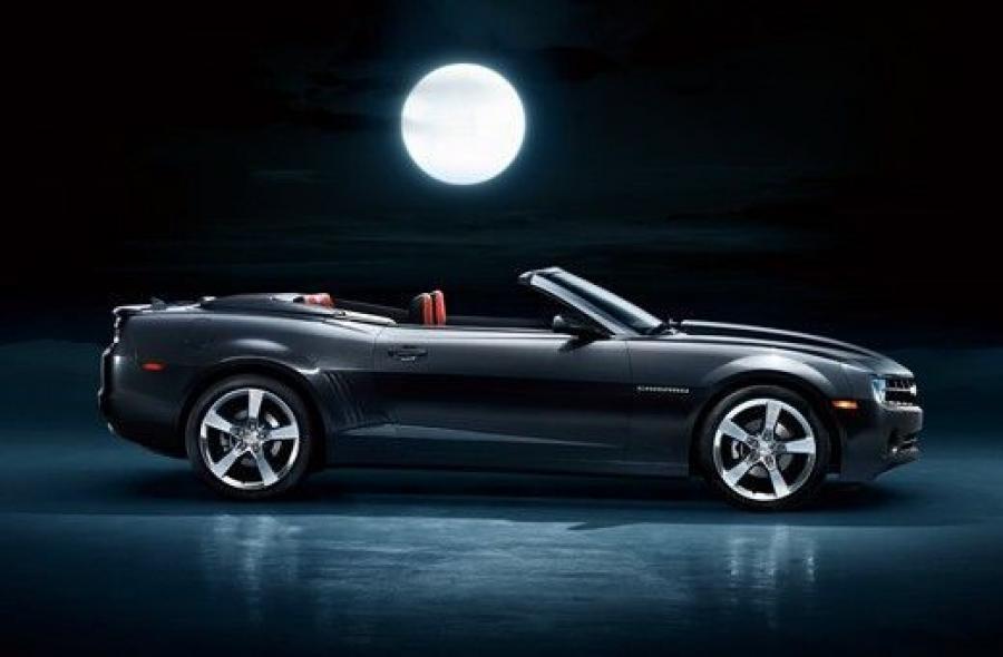  Chevrolet Camaro Convertible 2011 года  (фото 32 из 82)